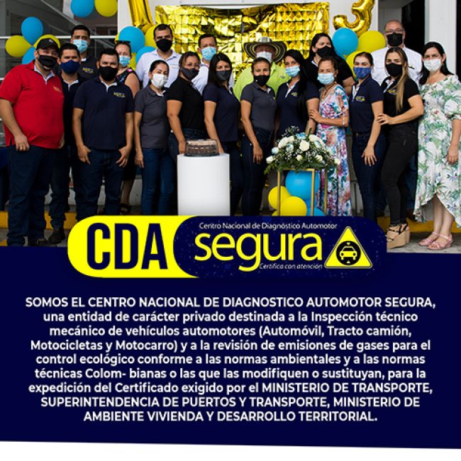 Cda Segura SAS