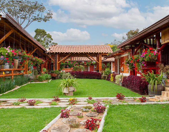 Jardín de los Silleteros