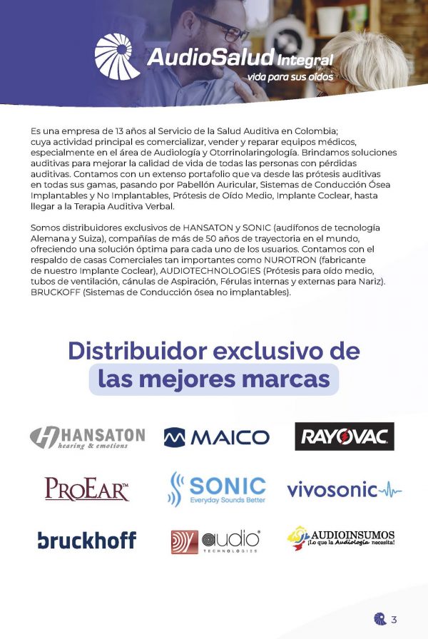 AUDIOSALUD INTEGRAL SAS