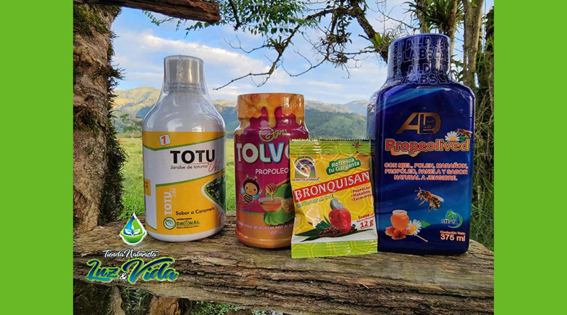 Tienda y distribuidora naturista Luz y Vida