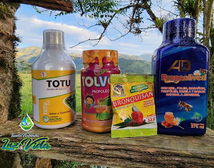 Tienda y distribuidora naturista Luz y Vida