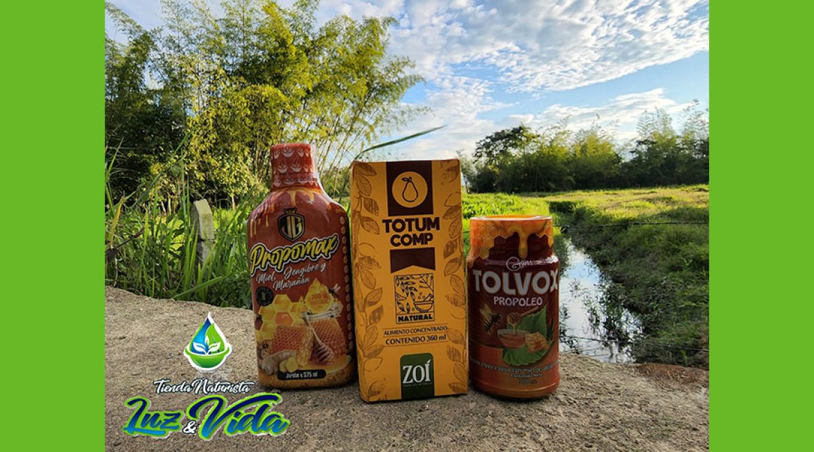 Tienda y distribuidora naturista Luz y Vida