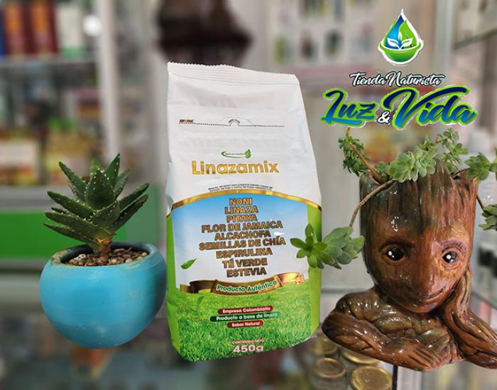 Tienda y distribuidora naturista Luz y Vida
