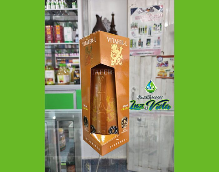 Tienda y distribuidora naturista Luz y Vida