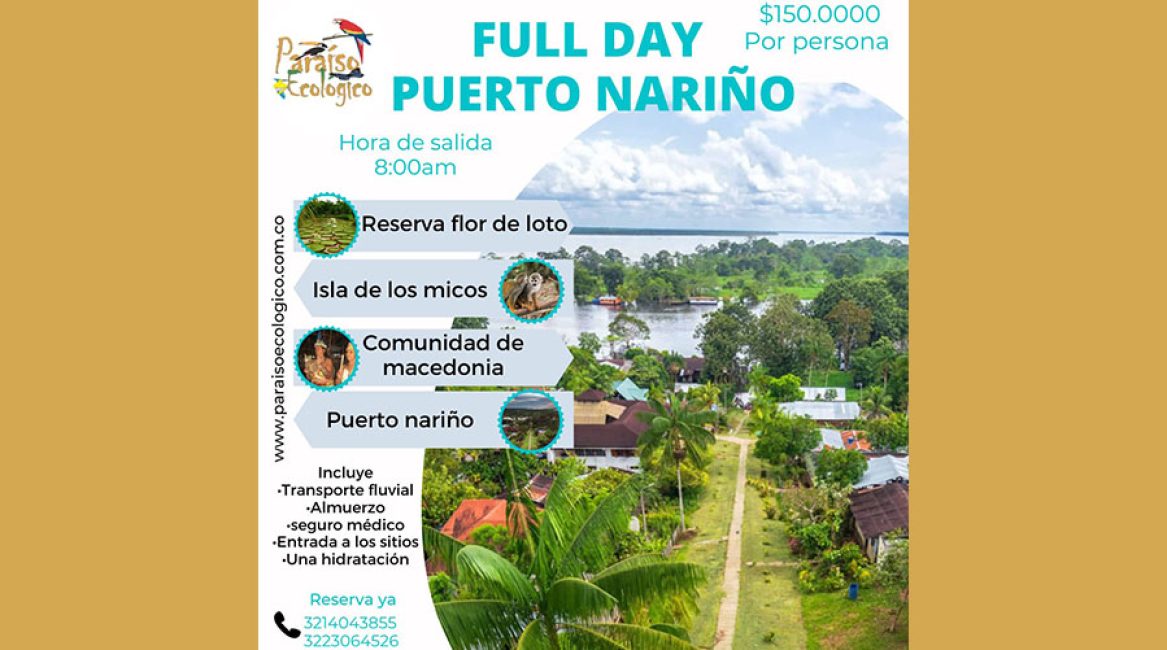 AGENCIA DE VIAJES PARAÍSO ECOLÓGICO