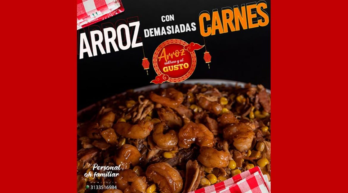 Arroz sabroso y al gusto pitalito