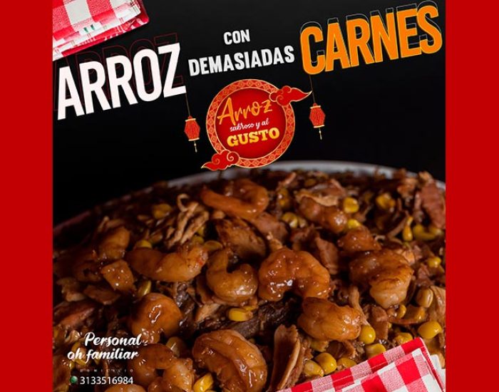 Arroz sabroso y al gusto pitalito