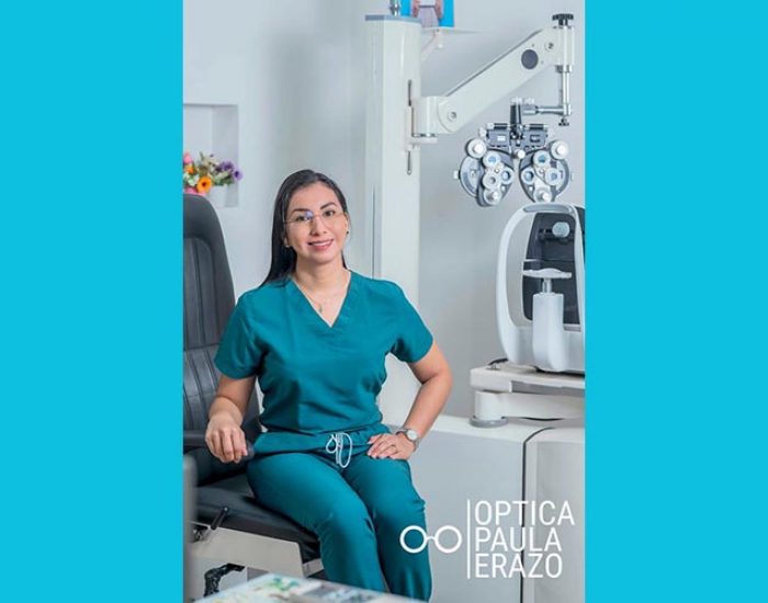 Óptica Dra Paula Erazo