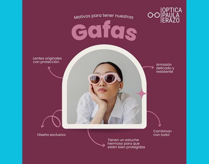 Óptica Dra Paula Erazo