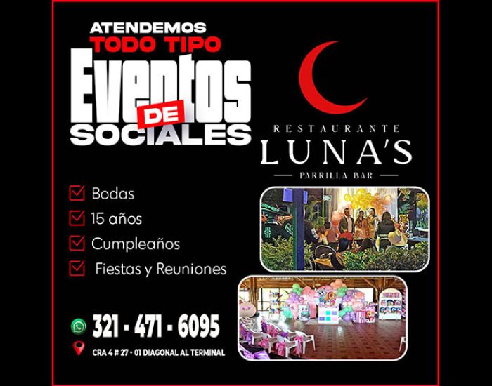 Luna’s Parrilla Bar
