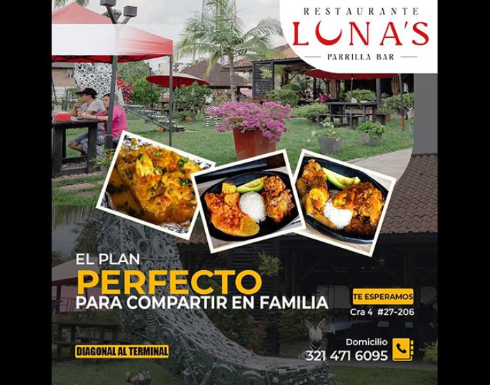 Luna’s Parrilla Bar