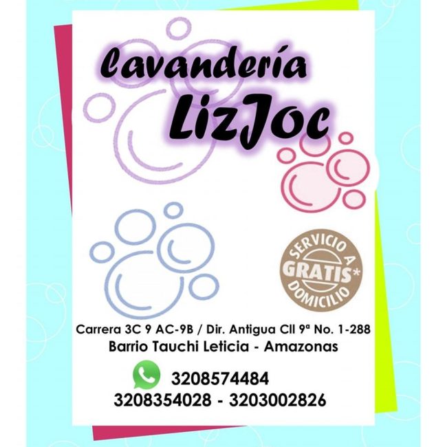 Lavanderia Liz Joc