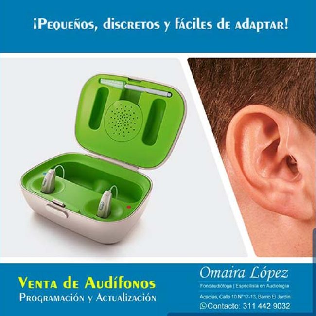DRA. OMAIRA LOPEZ FONOAUDIOLOGA - ESPECIALISTA EN AUDIOLOGIA