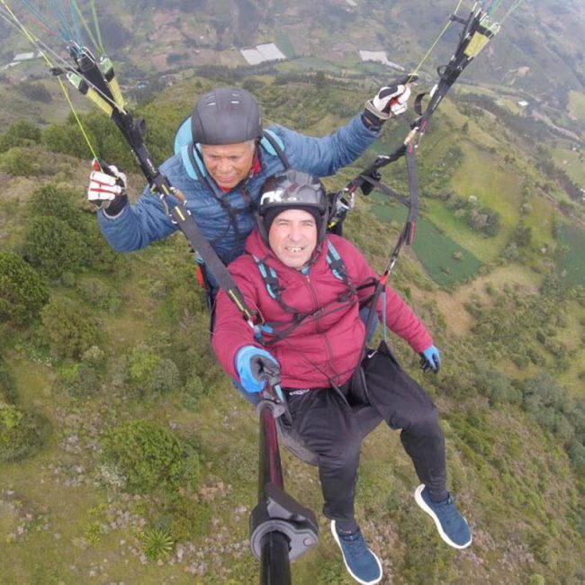 Parapente Boyacá