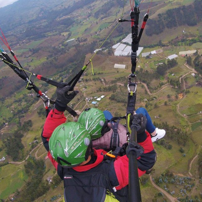 Parapente Boyacá