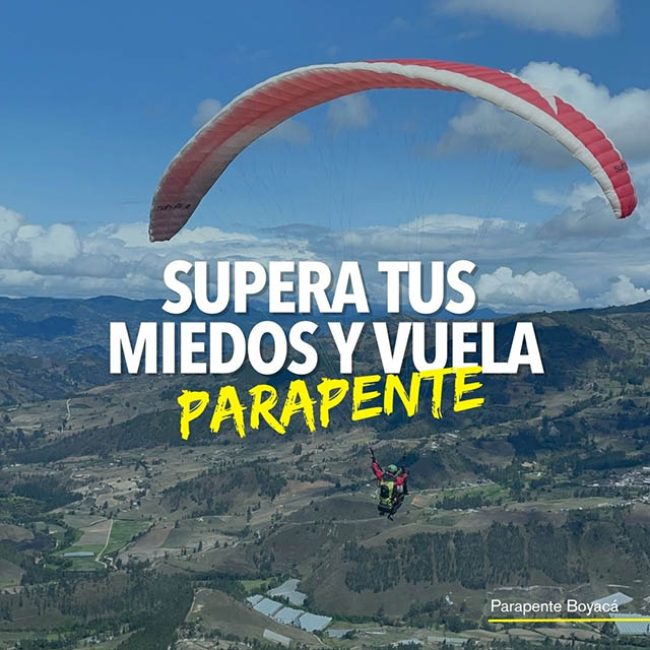 Parapente Boyacá