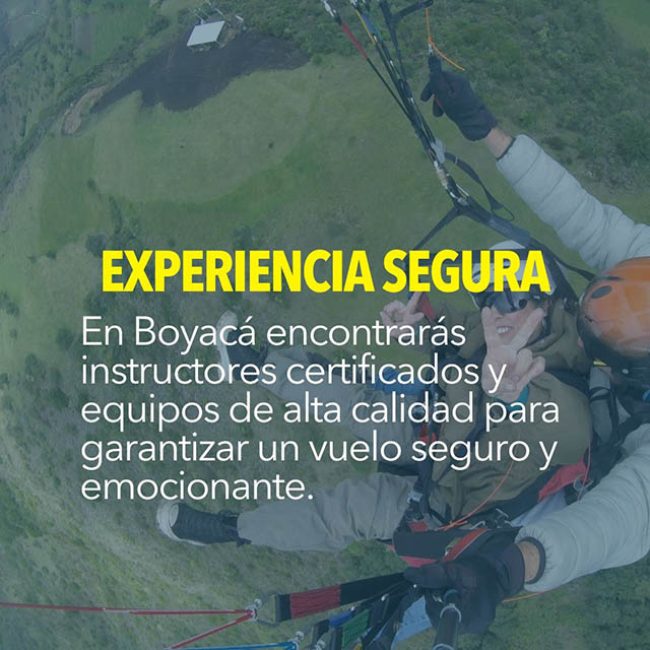 Parapente Boyacá