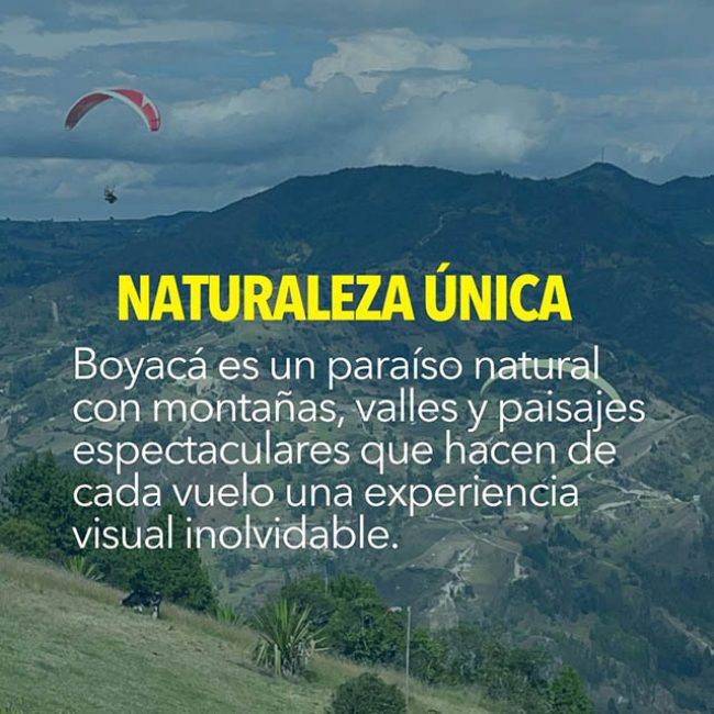 Parapente Boyacá