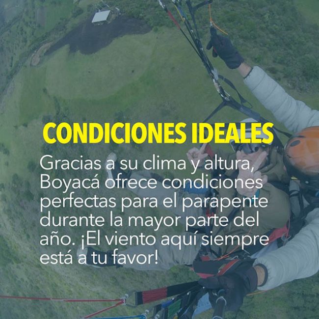 Parapente Boyacá