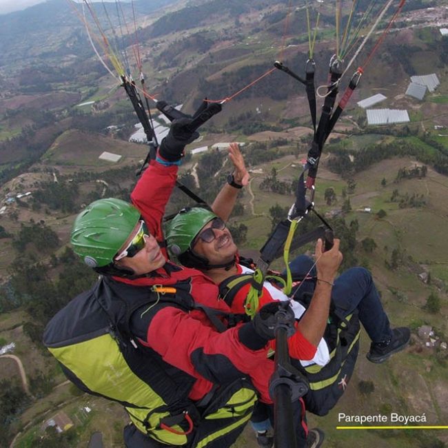 Parapente Boyacá