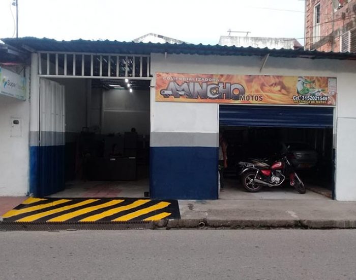 COMERCIALIZADORA Y TALLER AMINCHO MOTOS