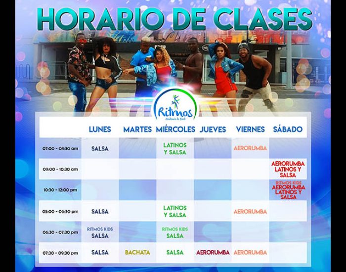 Academia de baile Ritmos