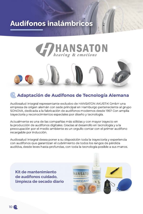AUDIOSALUD INTEGRAL SAS
