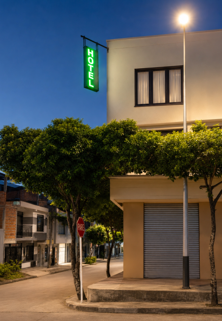 Hotel Ríos, P