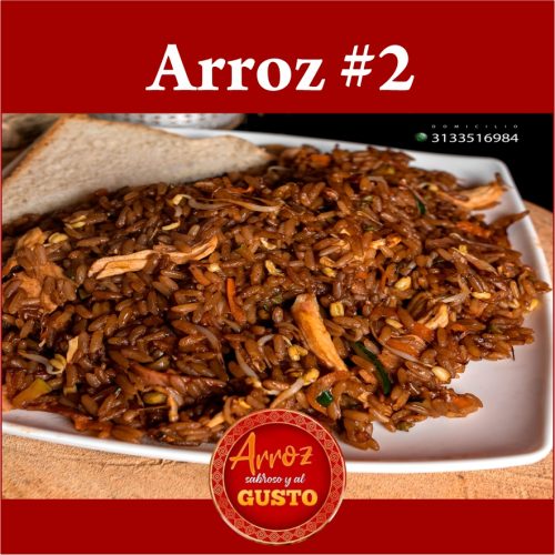 ARROZ#2 - Arroz al gusto