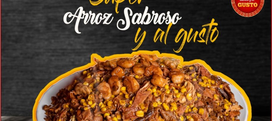 ARROZ#5 - Arroz al gusto