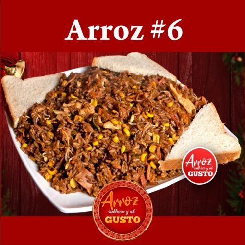 ARROZ#6 - Arroz al gusto