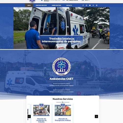 Ambulancias CAET