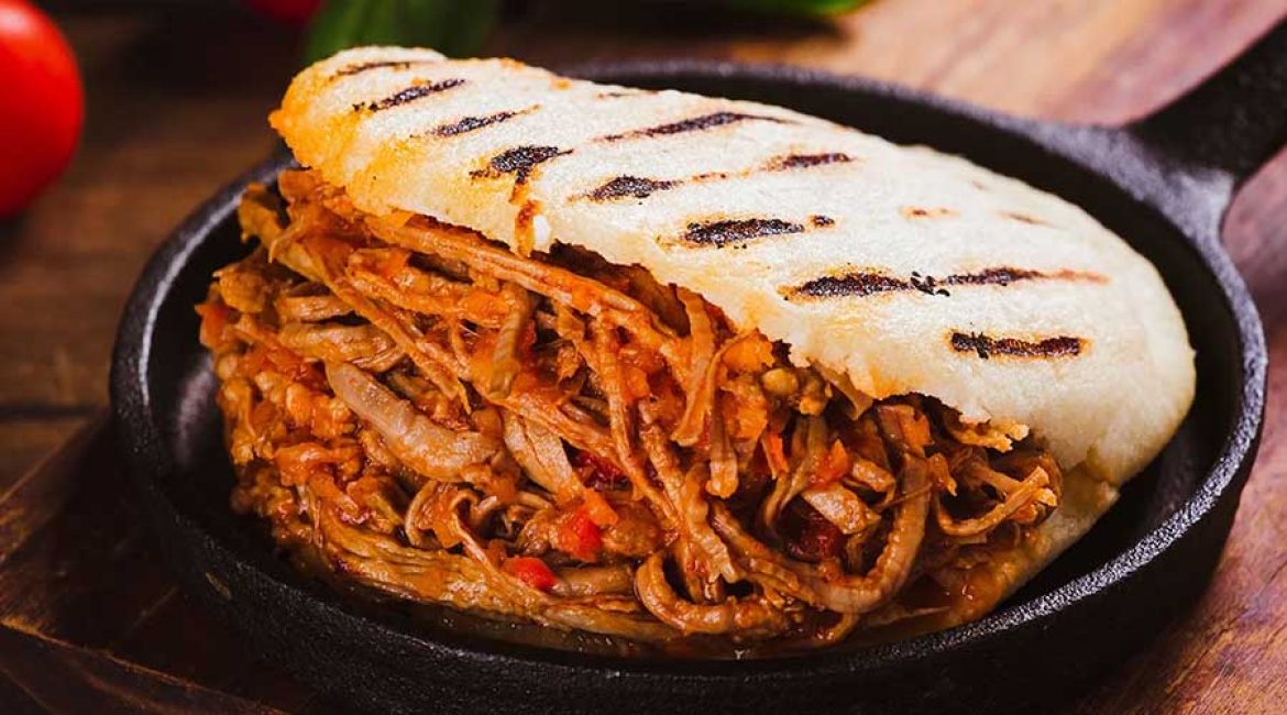 Arepas Rellenas Mixtas