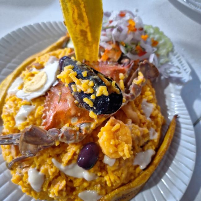 Arroz de mariscos