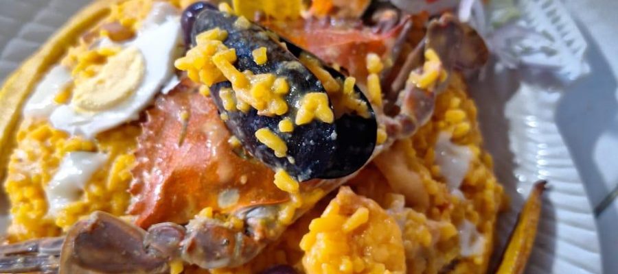 Arroz de mariscos