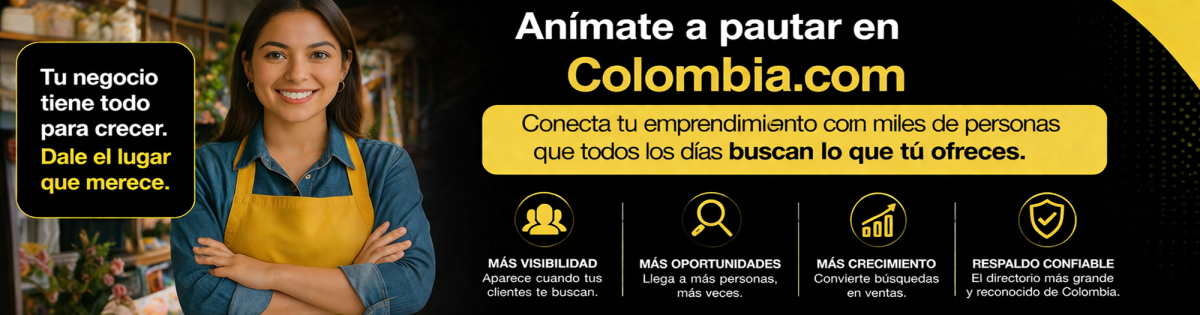 Aumenta tu visibilidad con Colombia.com