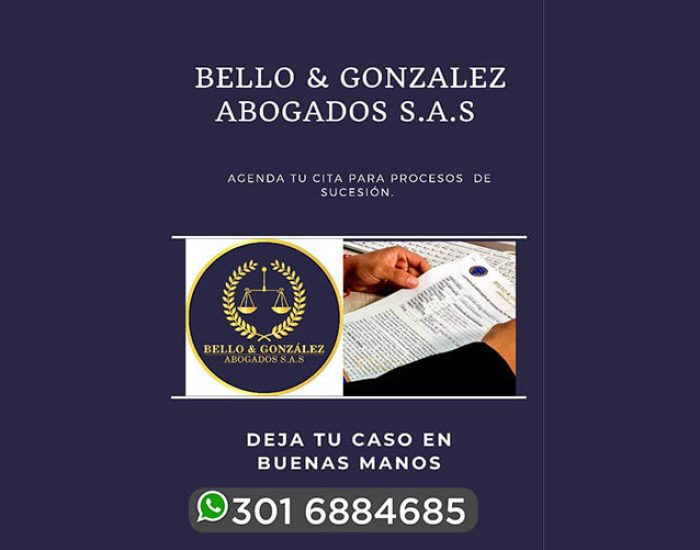 Bello & Gonzalez Abogados S.A.S
