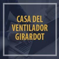 CASA DEL VENTILADOR GIRARDOT BANNER