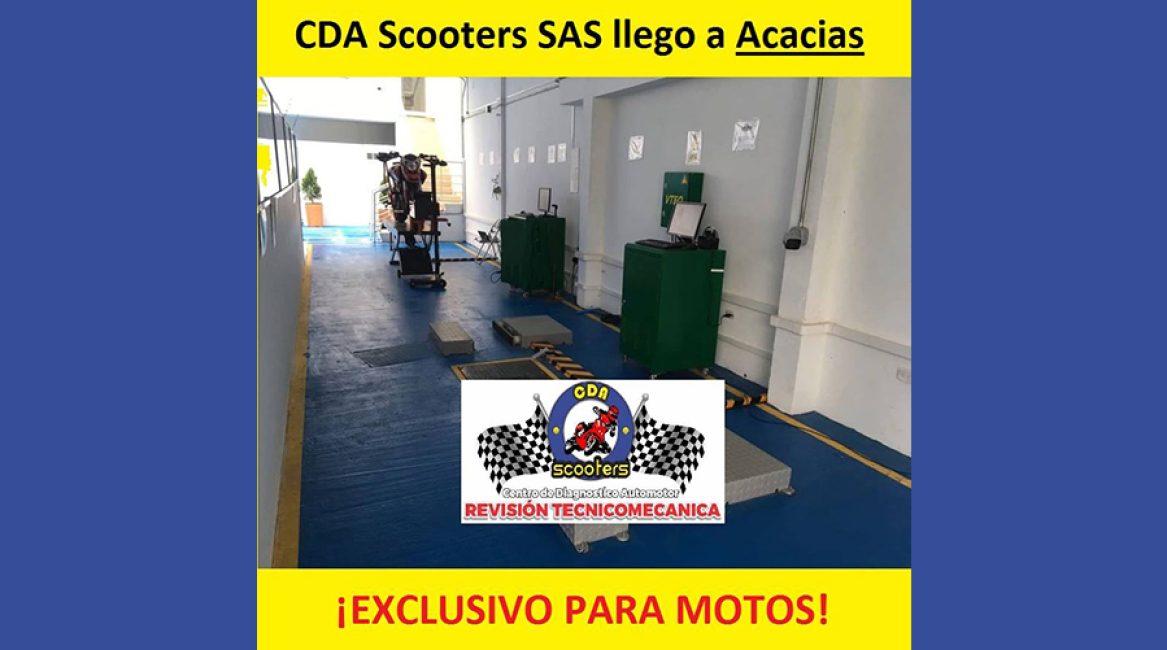 CDA SCOOTERS