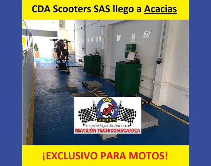 CDA SCOOTERS