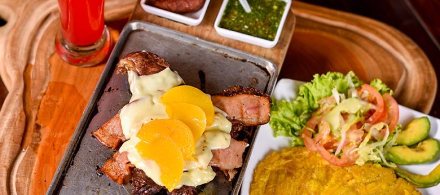 CERDO GRATINADO - Asadero El Sazón De Alejo Pitalito