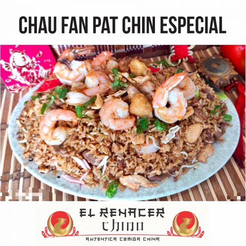 CHAU FAN PAT CHIN ESPECIAL renacer chino 2