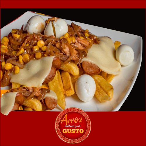CHORIPAPA - Arroz al gusto