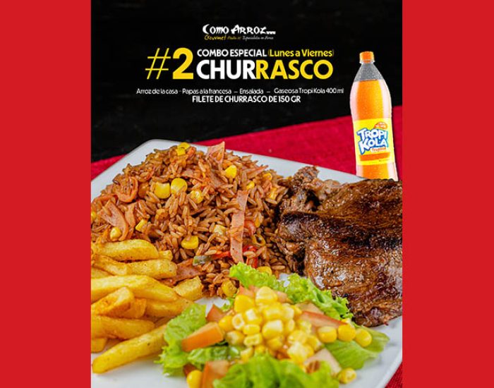 COMO ARROZ GOURMET