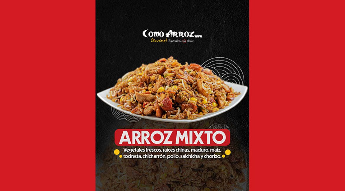 COMO ARROZ GOURMET