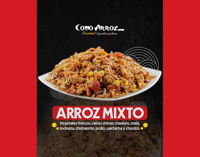 COMO ARROZ GOURMET