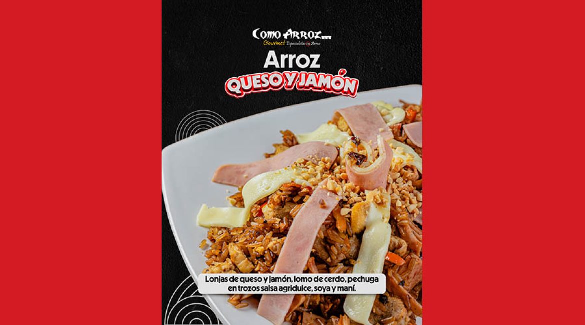 COMO ARROZ GOURMET