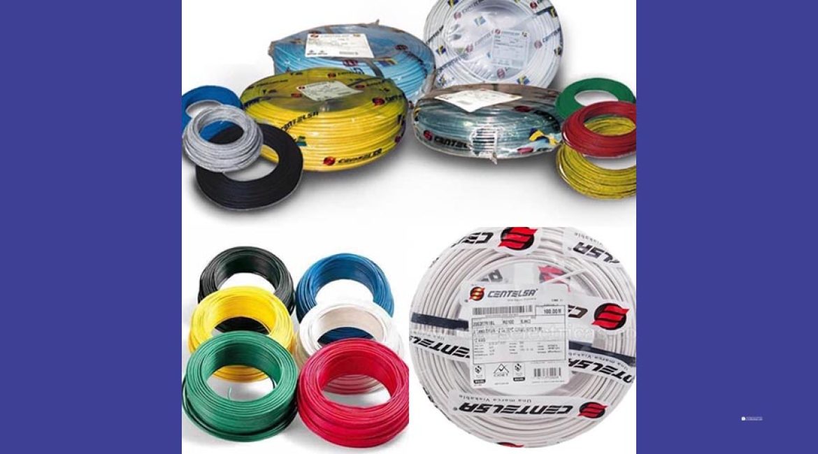 Cables y Alambres en Marcas Centelsa