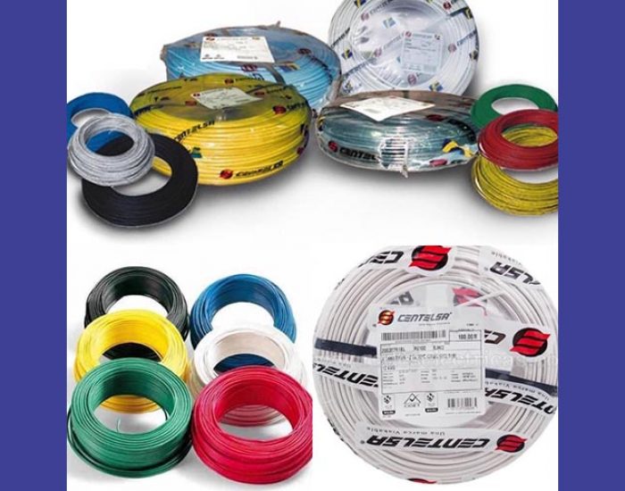 Cables y Alambres en Marcas Centelsa