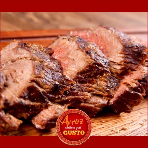 Carne de res - Arroz al gusto